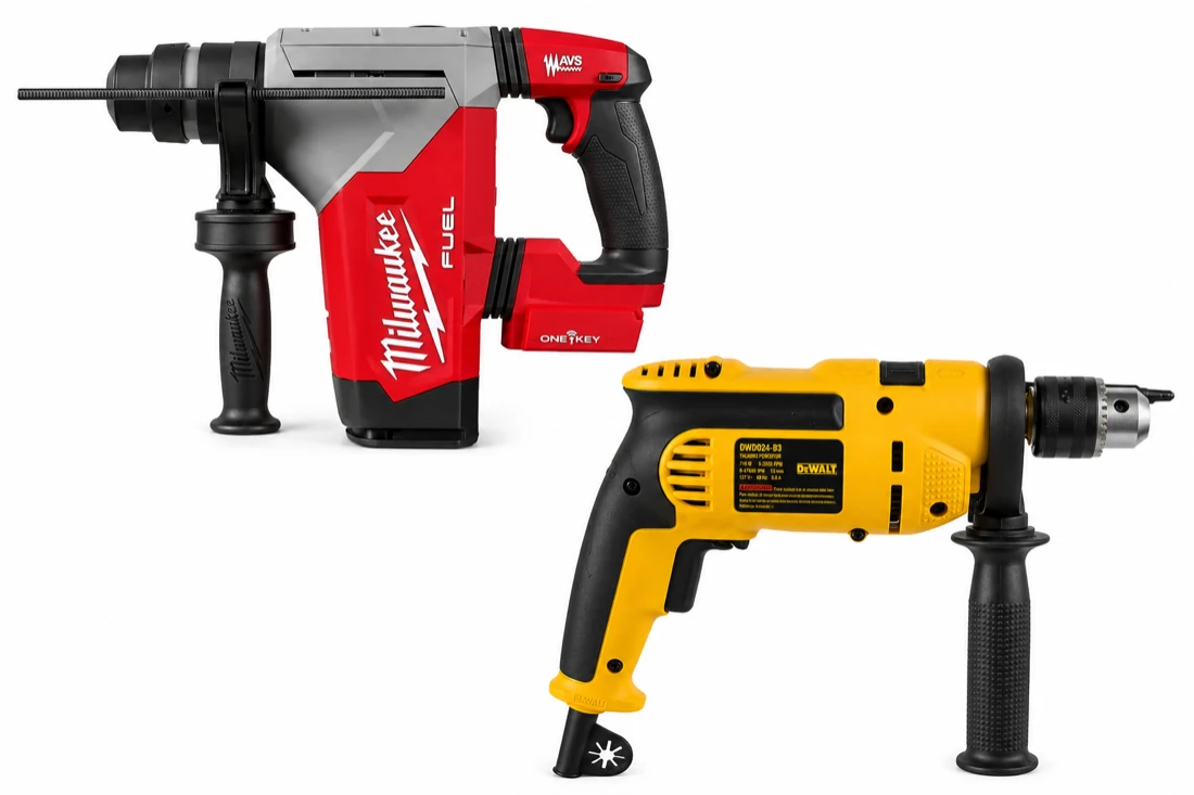 Rotomartillos y demolición