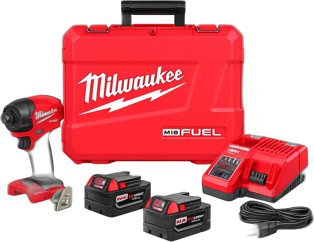 Kit atornillador de impacto M18 FUEL