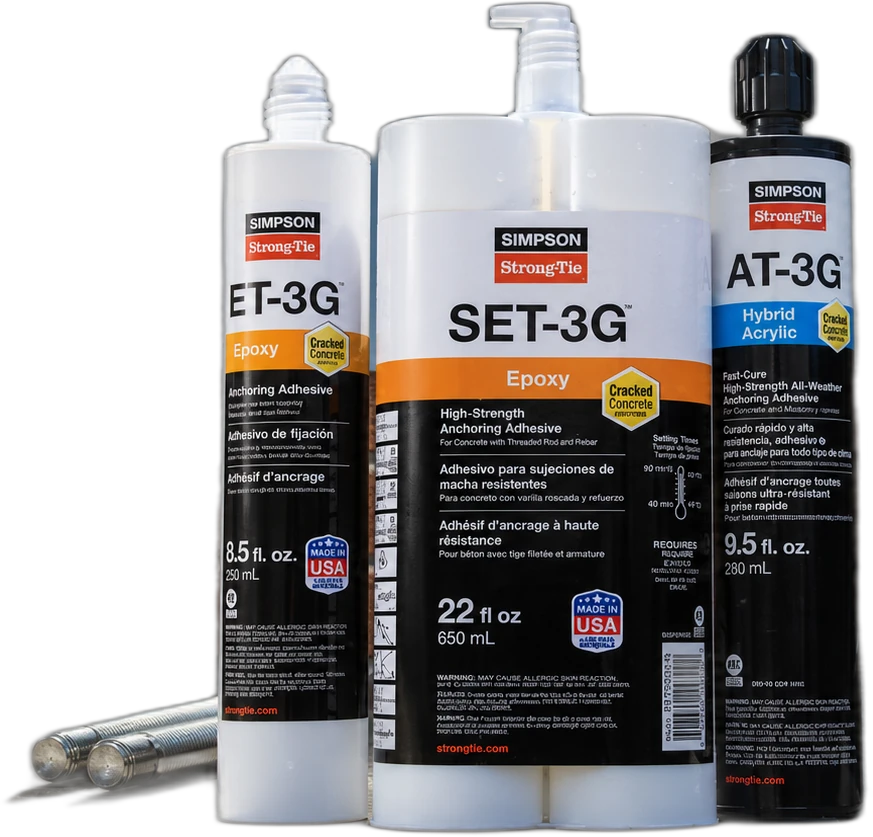 Adhesivos Simpson Strong-Tie SET-3G