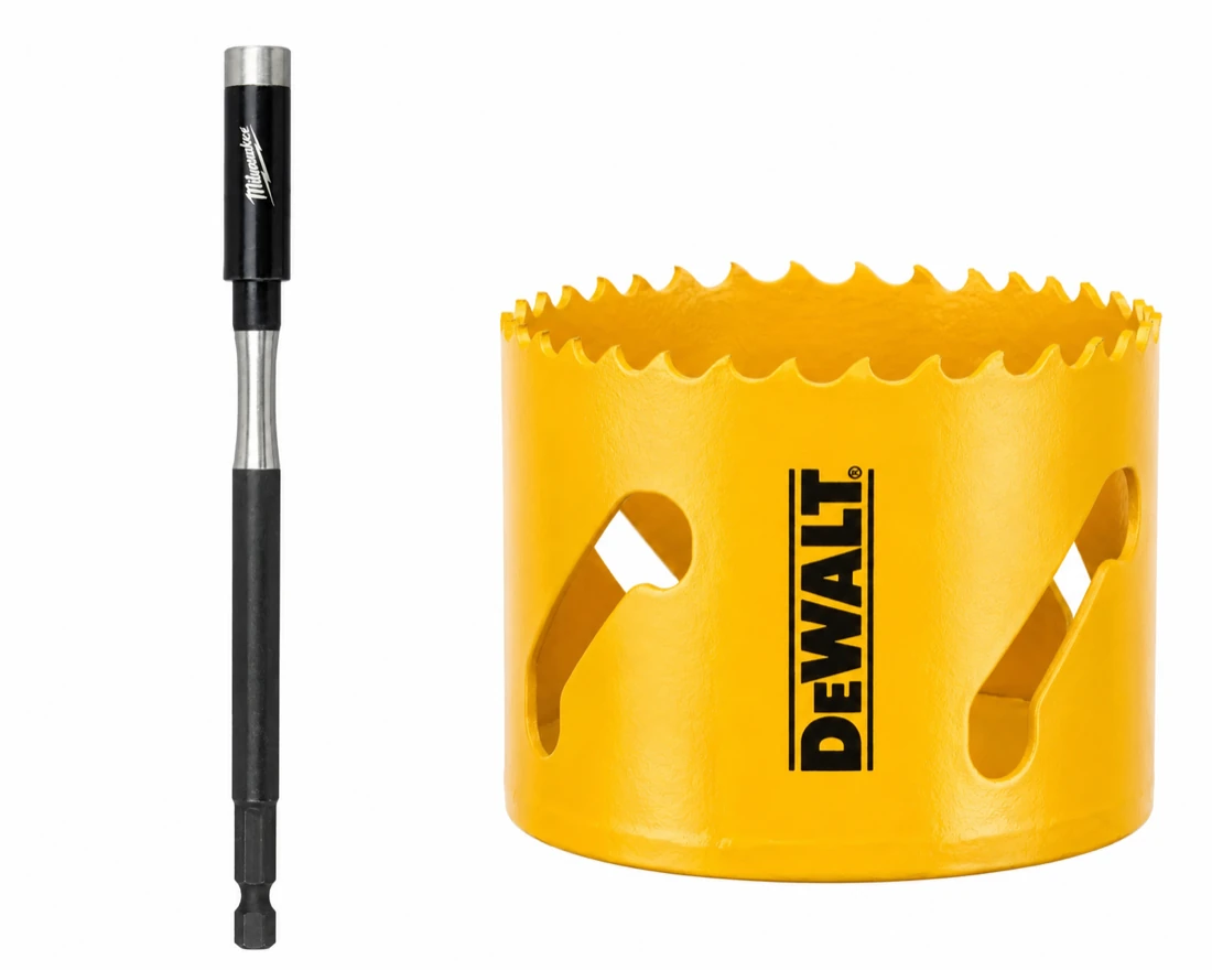 Brocas para metal y madera