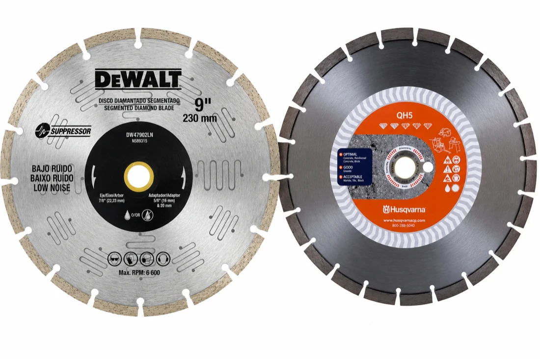 Discos diamantados