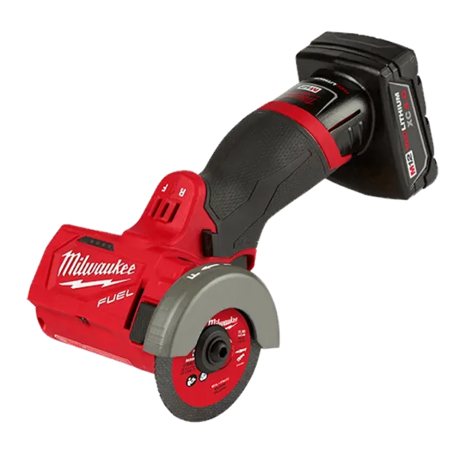 Sierra sable hackzall m12™  kit con bateria redlithium™ xc 4.0 & cargador