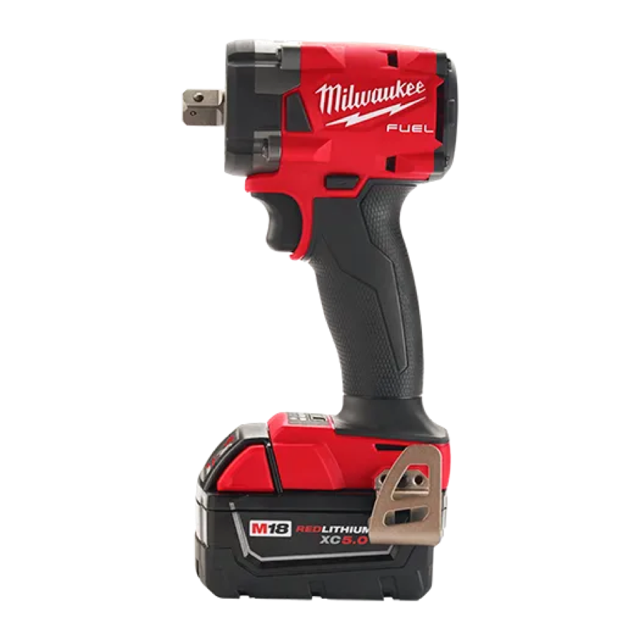 Llave de impacto 1/2" compacta M18 FUEL™ 1/2" c/pasador de retención (kit)