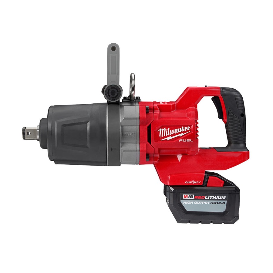 Kit de llave de impacto m18 fuel™ de  alto torque con mango en d y one-key™ de 1” (25.4mm)