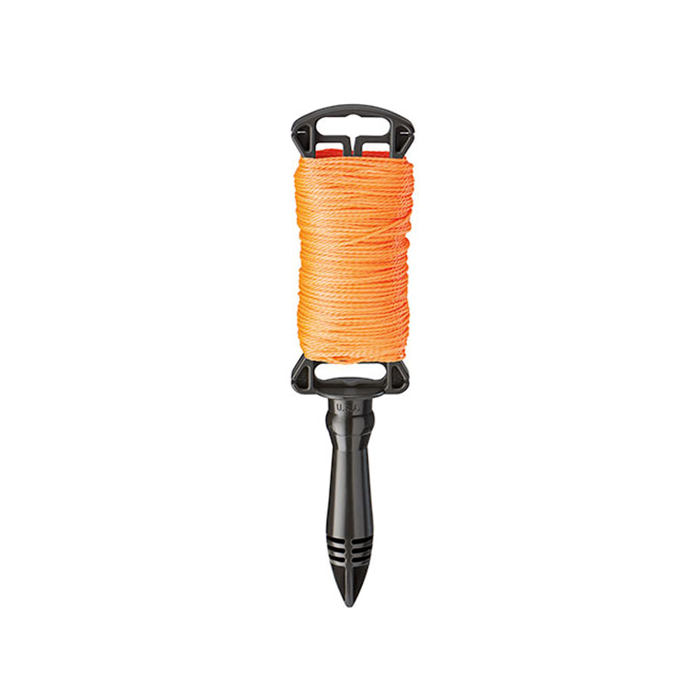 Carrete de linea naranja de 250'