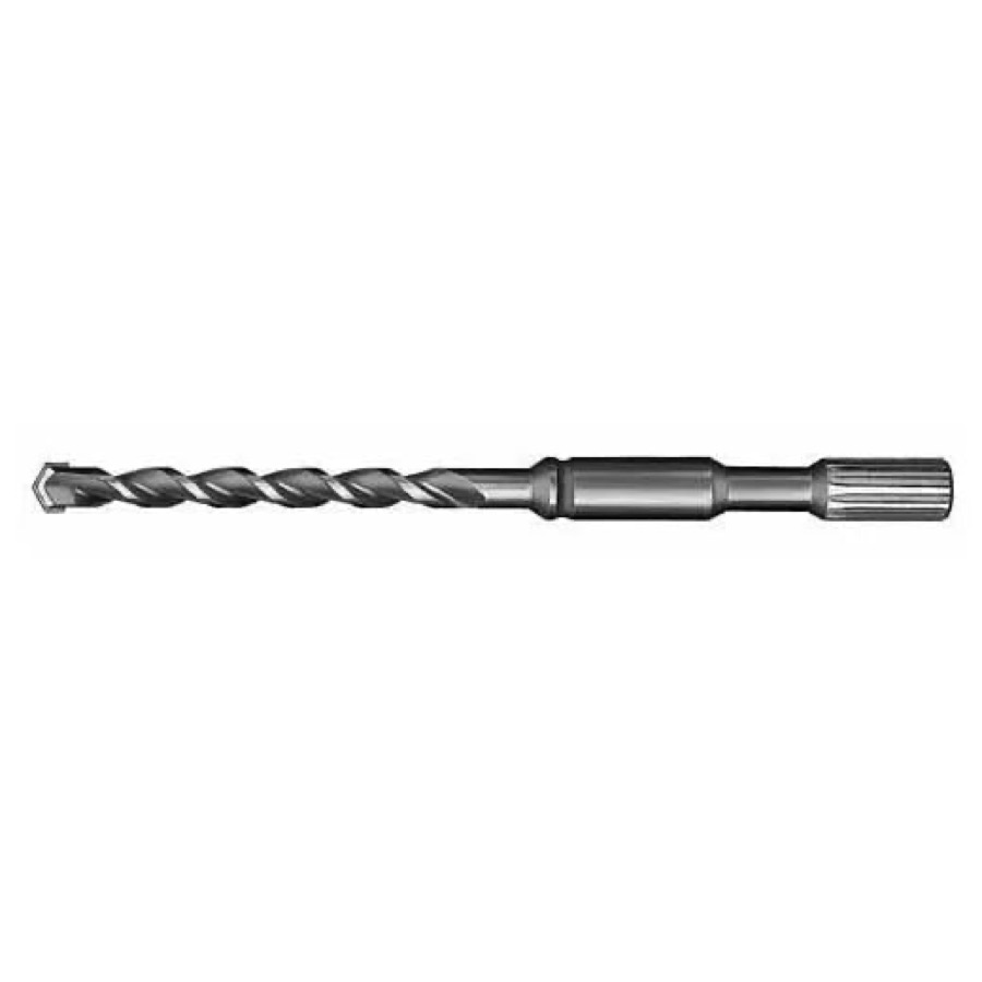 Broca spline        9/16" x 10"     2 cuchillas