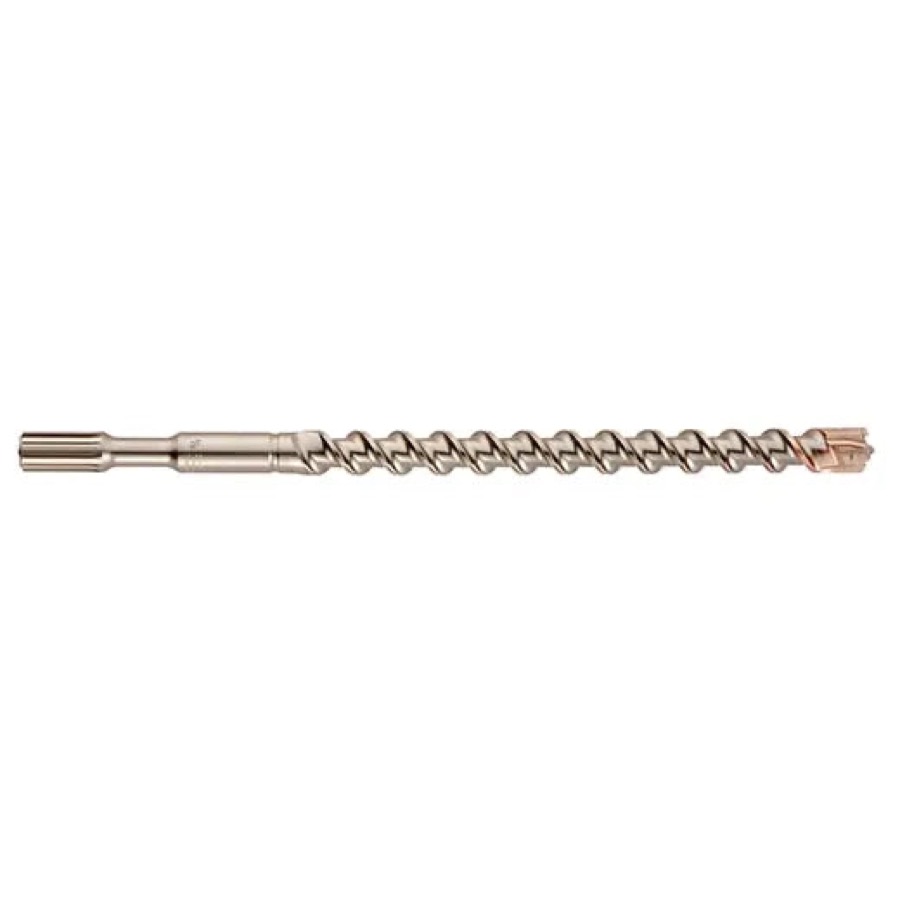 Broca spline        5/8" x 10"       2 cuchillas