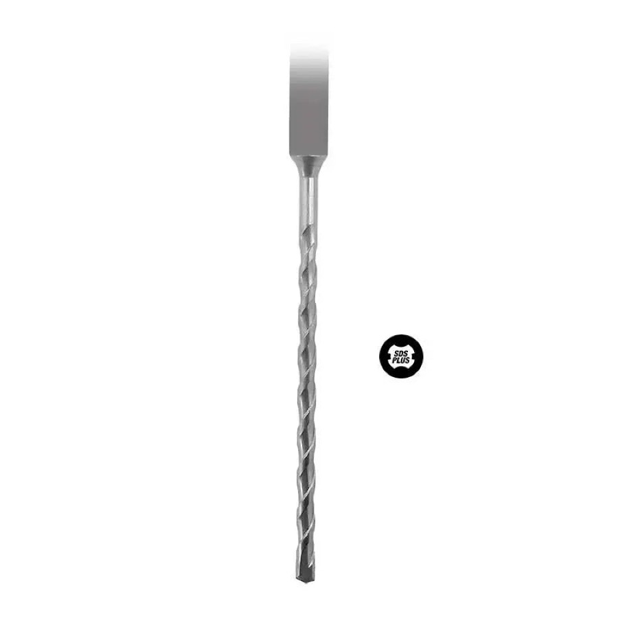 3/16" x 4" x 6" sds+ 2ct drill bit
