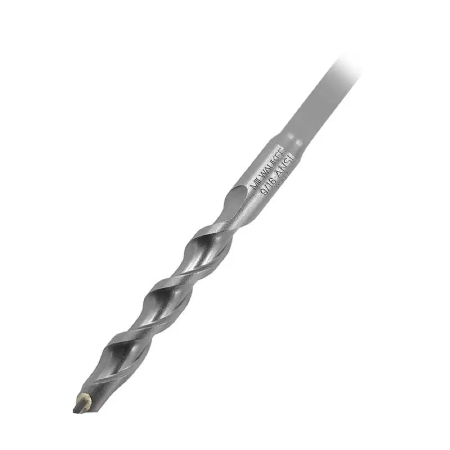 9/16" x 4" x 6" sds+ 2ct drill bit