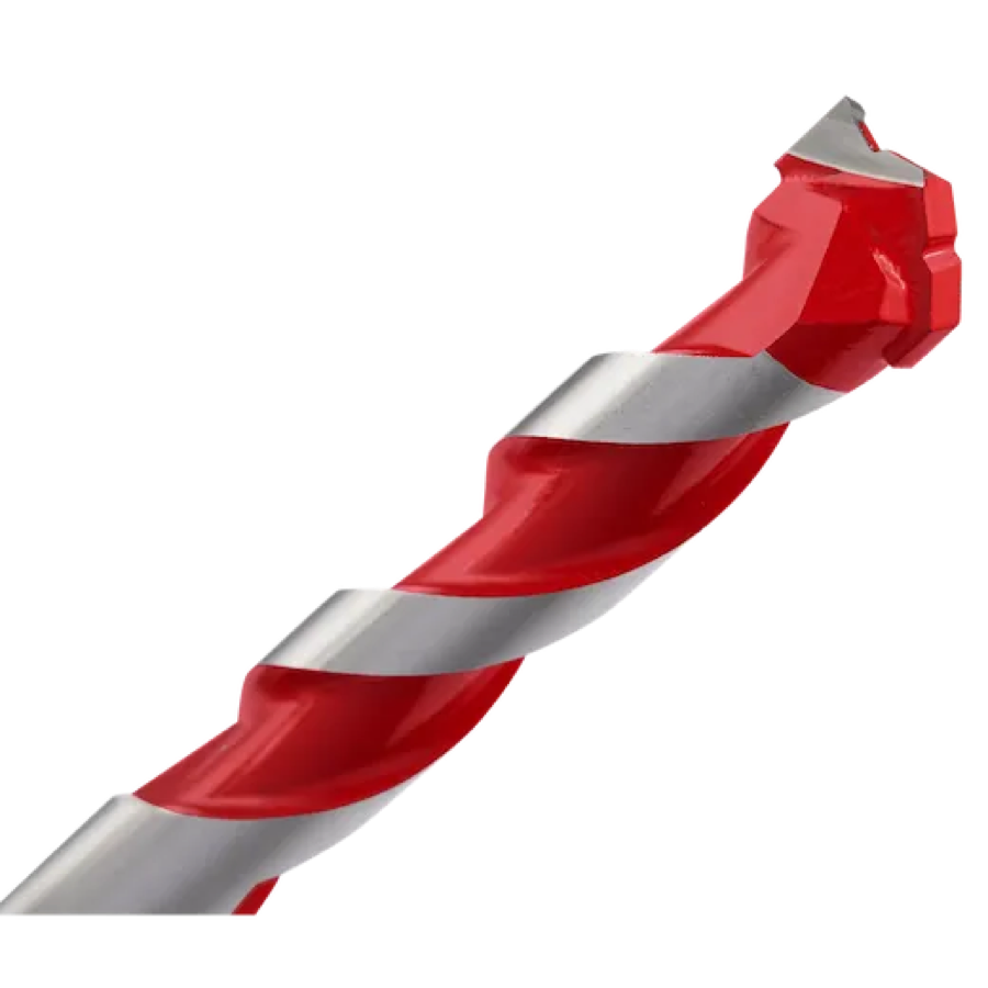 Broca con punta de carburo        3/4" x 10" x 12"