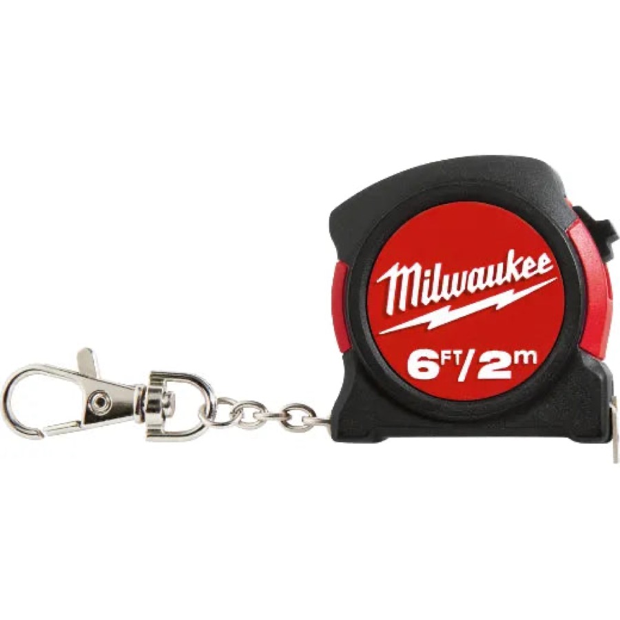 Cinta metrica tipo llavero 6ft / 2m