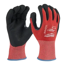 Guantes de Corte de Nitrilo nivel 2 M (12 pzas.)