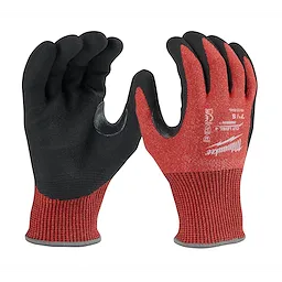 Guantes de corte de nitrilo nivel 4 6pz- ch
