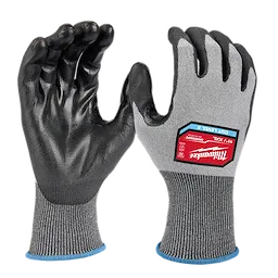 Guantes de Corte de Nitrilo alta resistencia XXL (12 pzas.)
