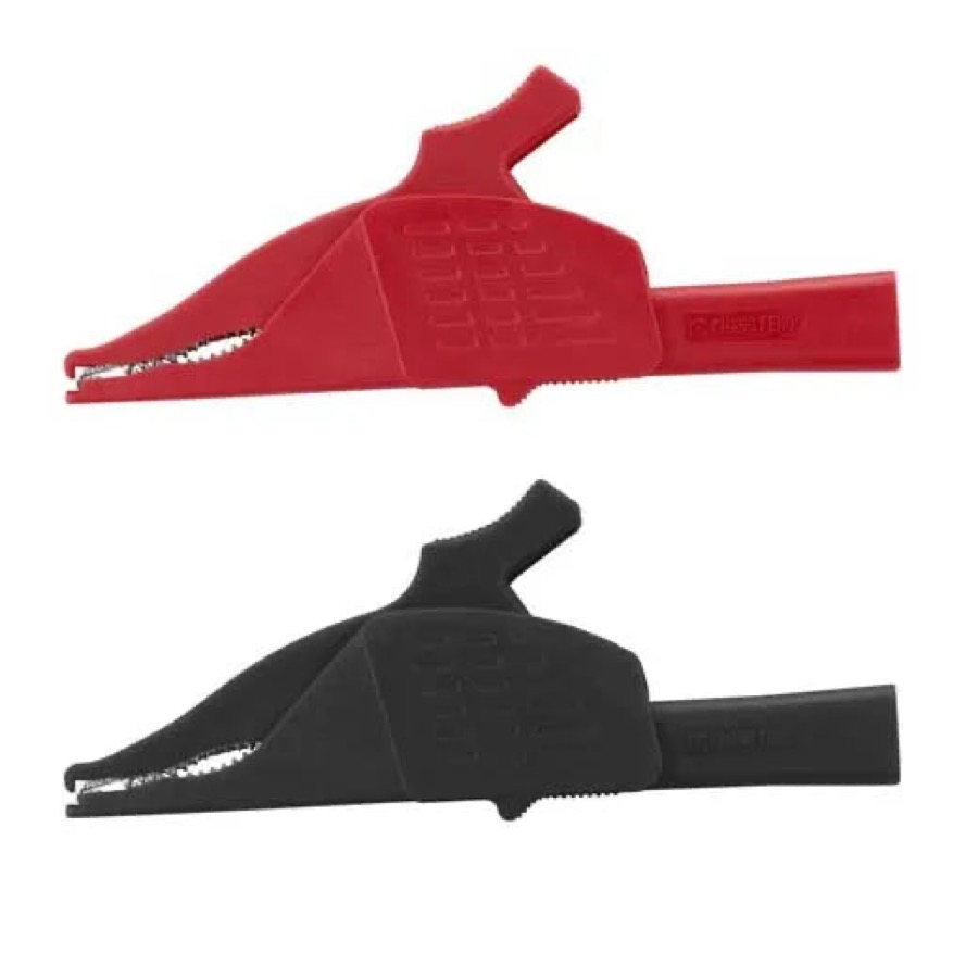 Pinza tipo cocodrilo para multímetro (kit)
