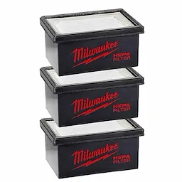 Filtros p/extractor de polvo HAMMERVAC M12™ (3 pzas.)