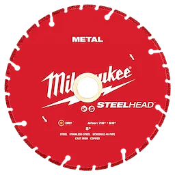 Disco diamantado 5" STEELHEAD p/corte de metal