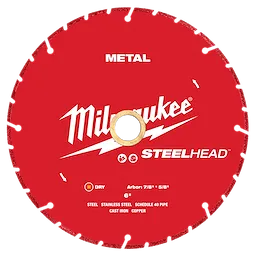 Disco diamantado 6" STEELHEAD p/corte de metal
