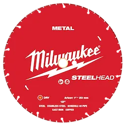 Disco diamantado 12" STEELHEAD p/corte de metal