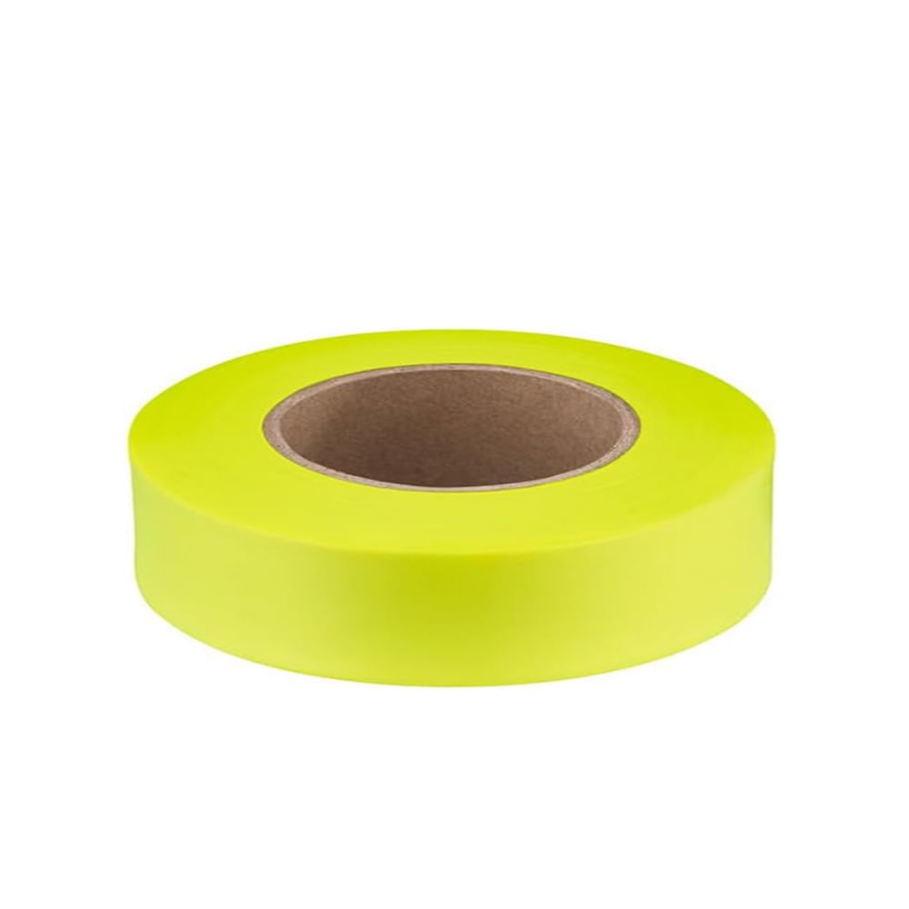 Cinta amarilla para banderin de 200'x1