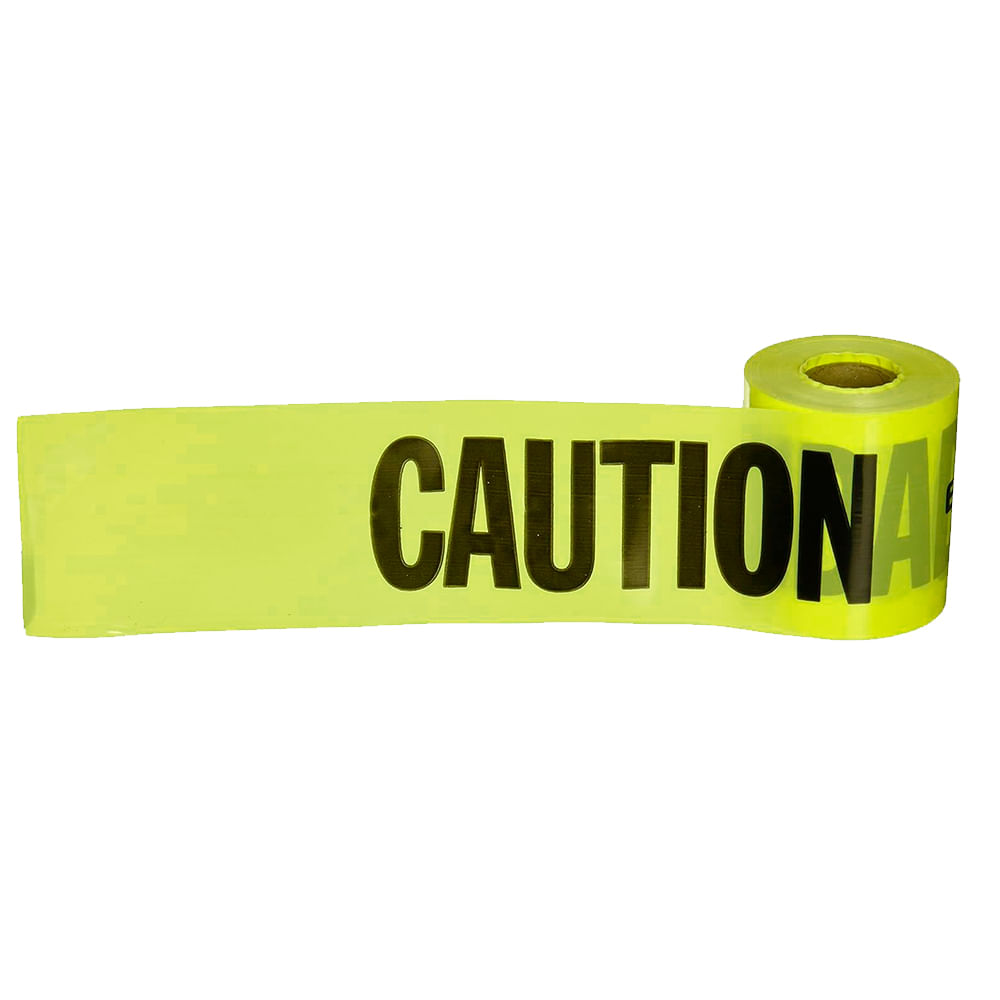 Cinta de precacucion amarilla (caution-cuidado)