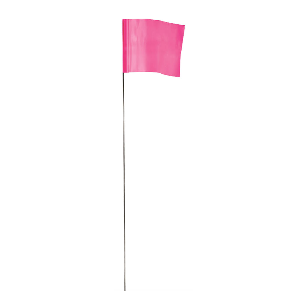 Banderines rosas de 100 pzs de 2.5