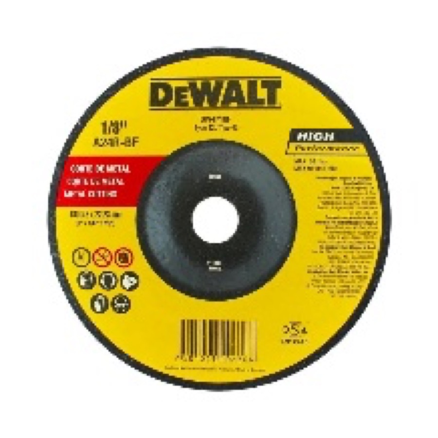 Disco p/corte metal 7 1/8