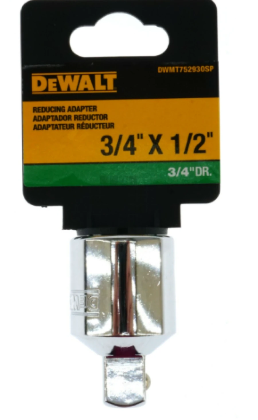 Dw adaptador mdo 3/4 a 1/2