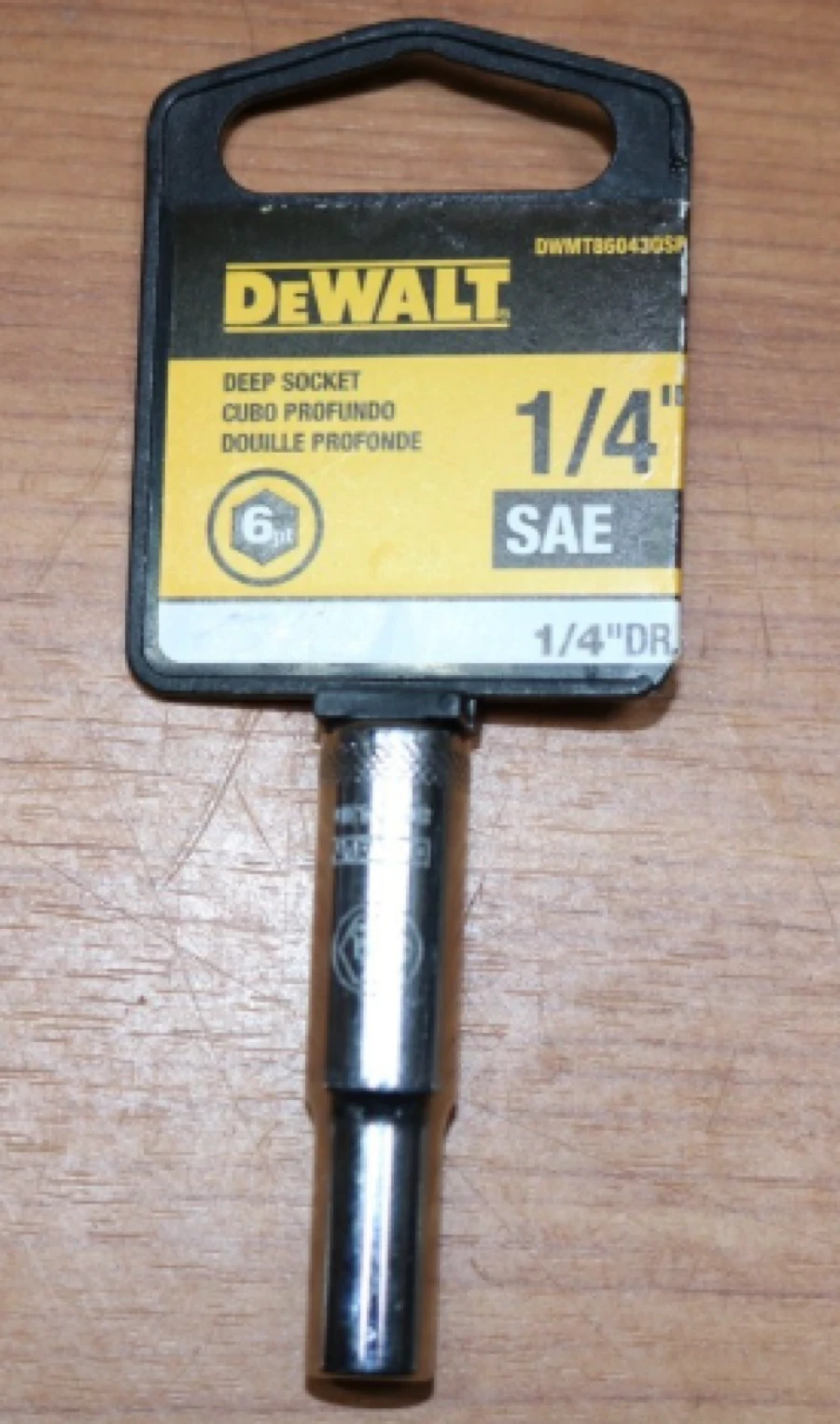 Dw dado largo mnd 1/4 sae-06pt- (0.25) 1