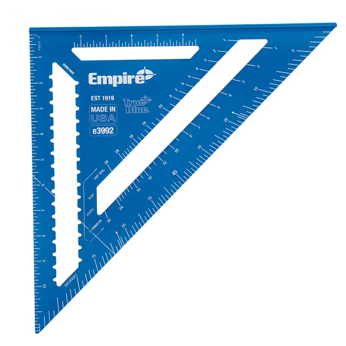 Escuadra de aluminio Empire de 12"