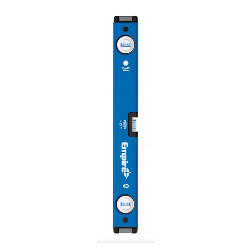 Nivel de aluminio magnético TRUE BLUE 24"