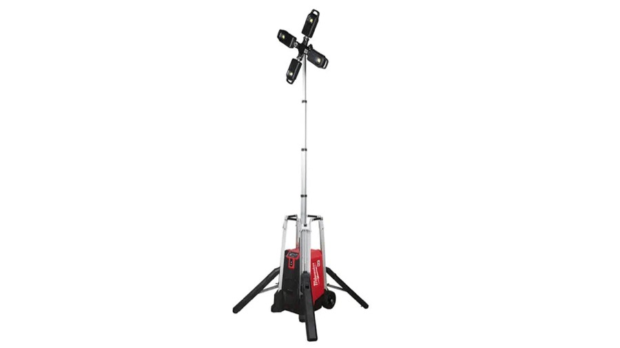 Torre de iluminación MX FUEL c/cargador 27,000 LUMENS (kit)