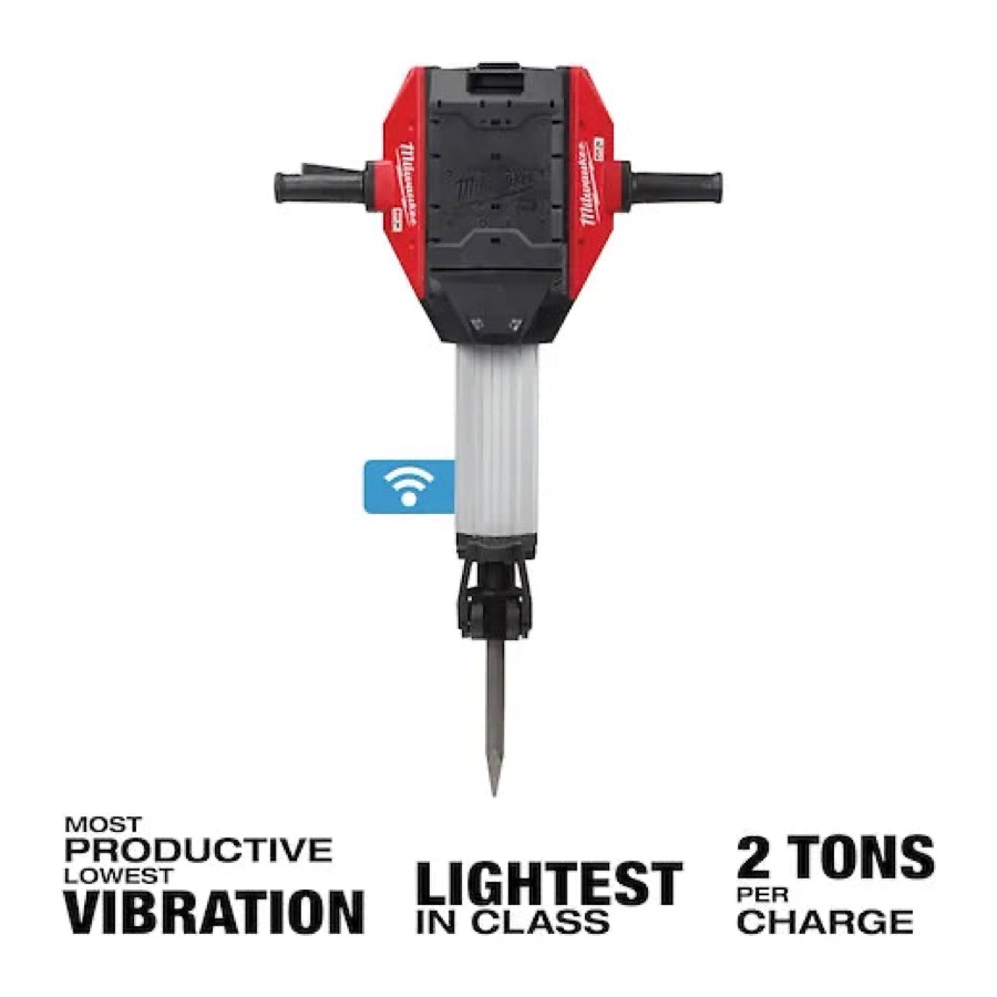Rompedor MX FUEL™, ONE KEY, cinceles y carrito (kit)